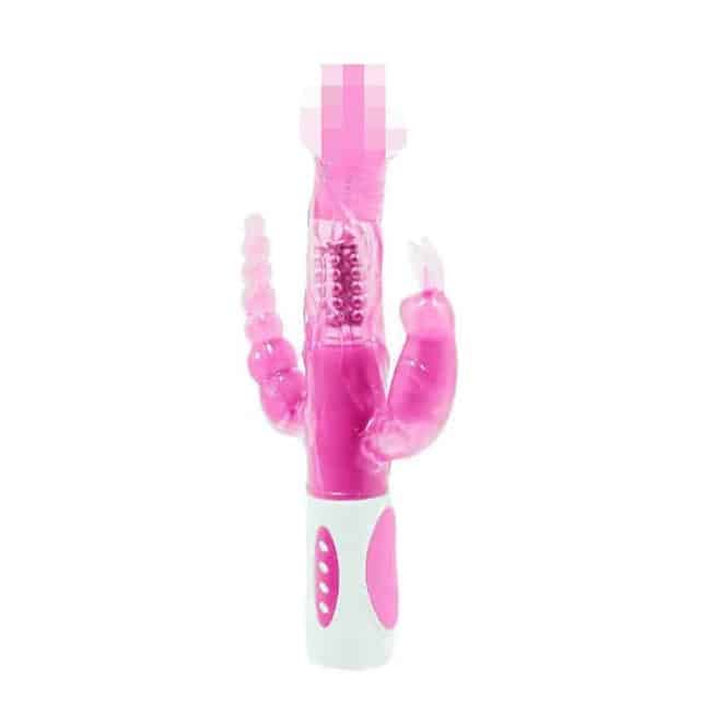 Baile Pretty Bunny Rabbit Anal Rotator Đa Tốc Độ