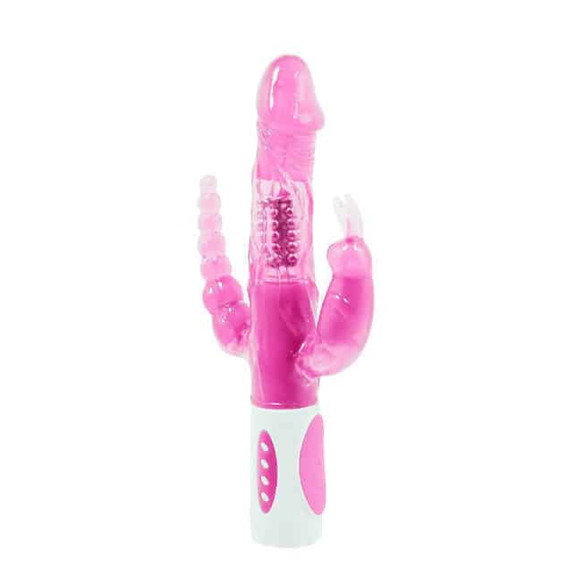 Baile Pretty Bunny anal rotator đa tốc khoái mãnh liệt