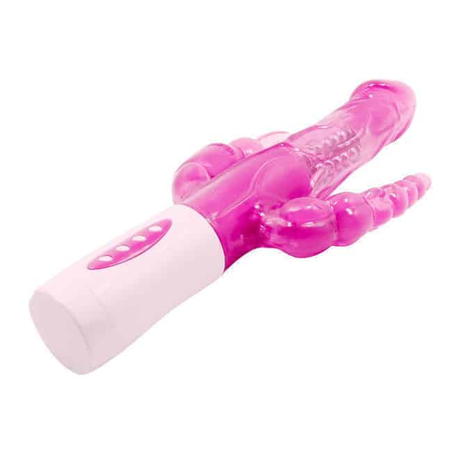 Baile Pretty Bunny Rabbit Anal Rotator Đa Tốc Độ