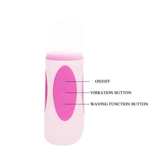 Baile Pretty Bunny anal rotator đa tốc khoái mãnh liệt