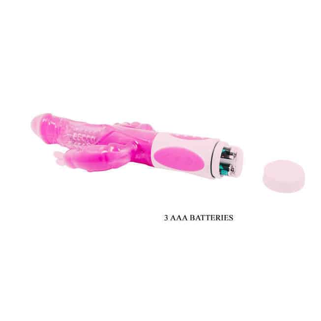 Baile Pretty Bunny anal rotator đa tốc khoái mãnh liệt