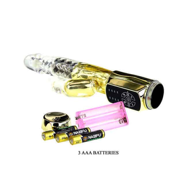 Baile Gold Rabbit Vòng Quay Khít Vàng Đam Mê