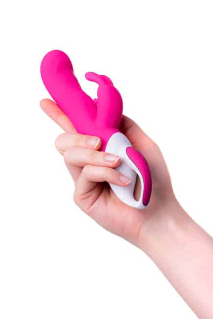 Jos Elly Rabbit Nóng 21cm Hồng Silicon