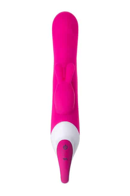 Jos Elly Rabbit Nóng 21cm Hồng Silicon