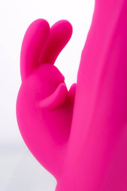 Jos Elly Rabbit Nóng 21cm Hồng Silicon