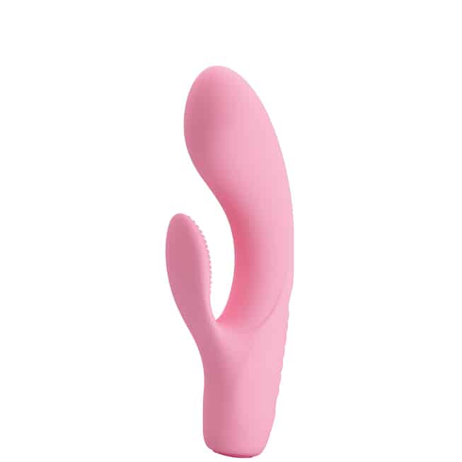 Vibrat thỏ Pretty Love Tim Hồng Nhỏ Gọn Đỉnh Cao