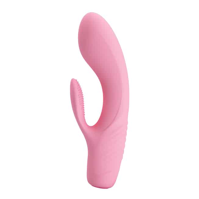 Vibrat thỏ Pretty Love Tim Hồng Nhỏ Gọn Đỉnh Cao
