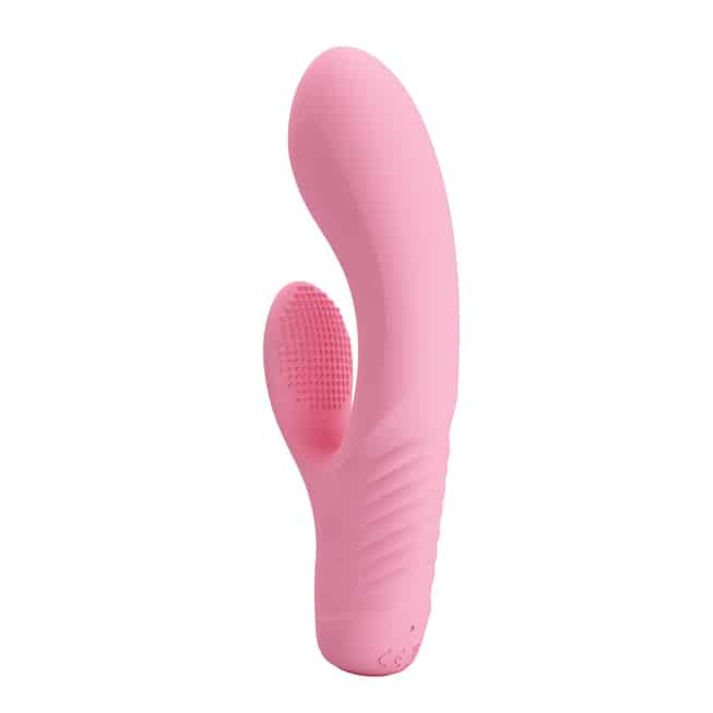 Vibrat thỏ Pretty Love Tim Hồng Nhỏ Gọn Đỉnh Cao