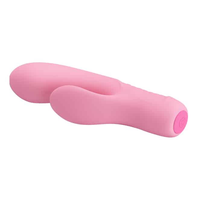 Vibrat thỏ Pretty Love Tim Hồng Nhỏ Gọn Đỉnh Cao