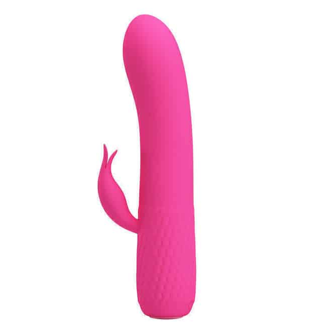 Máy rung Pretty Love Tim hồng 12 chế độ uốn dẻo cực khoái