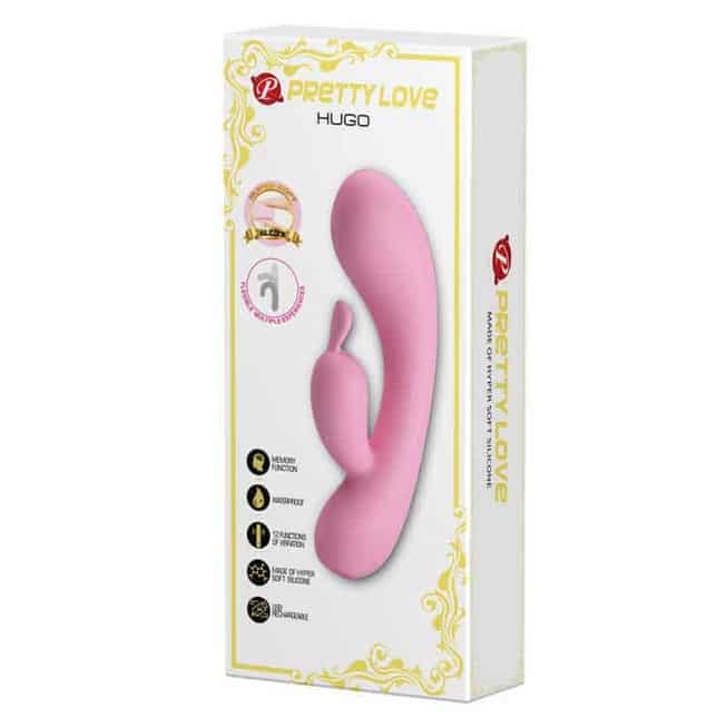 Pretty Love Hugo Rabbit Vibrator Kích Thích Điểm G