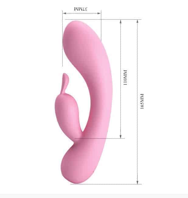 Pretty Love Hugo Rabbit Vibrator Kích Thích Điểm G