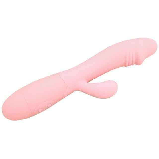 Pretty Love Snappy Gặm Cắn Âm Đạo Vibe Hồng 30 Chế Độ