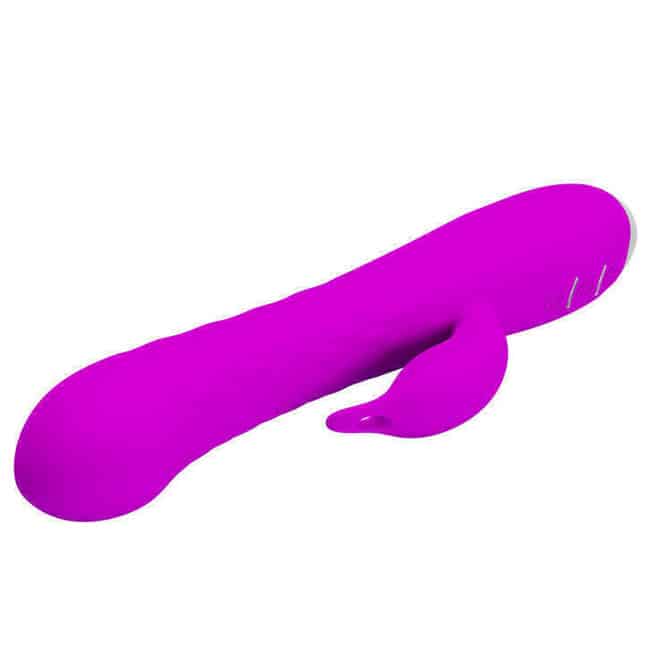 Vibrator Thỏ Pretty Love Molly Fuchsia Xoay Đỉnh