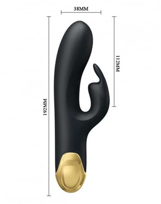 Pretty Love Royal Pleasure Vibrator Đen