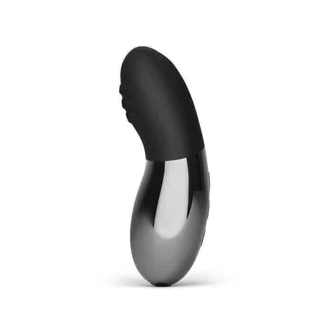 Le Wand Point Massager Đen 10cm Rung Nặng