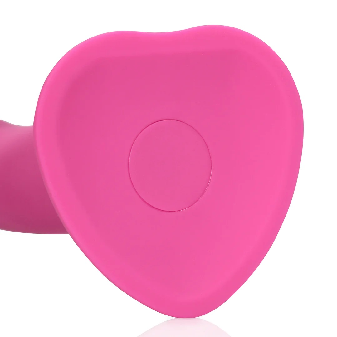 Máy rung Loveline non-phallic hồng trung bình chống nước