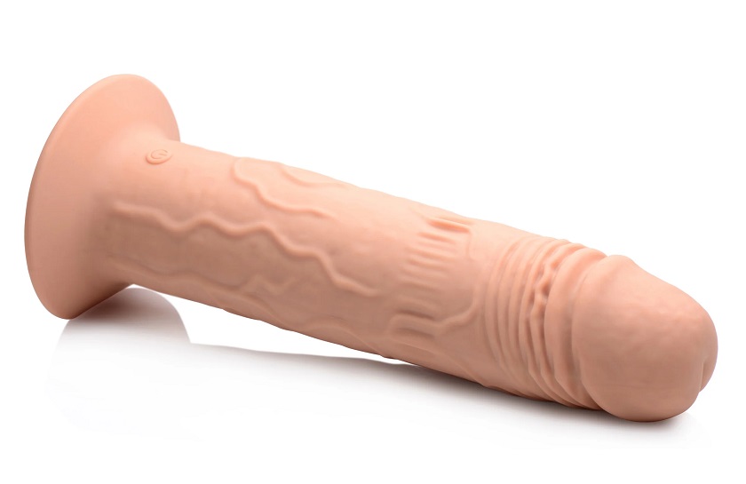 Thump It 7X Dildo Remote 19.6cm Đánh Mạnh Siêu Phấn Khích