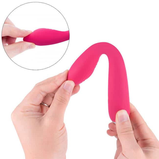 Svakom Iris G-Spot Clit Hồng Mịn Rung Đa Điểm