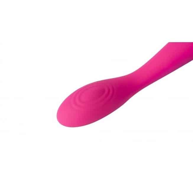 Svakom Iris G-Spot Clit Hồng Mịn Rung Đa Điểm
