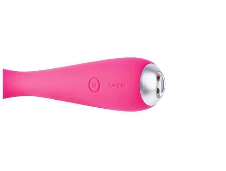 Svakom Iris G-Spot Clit Hồng Mịn Rung Đa Điểm