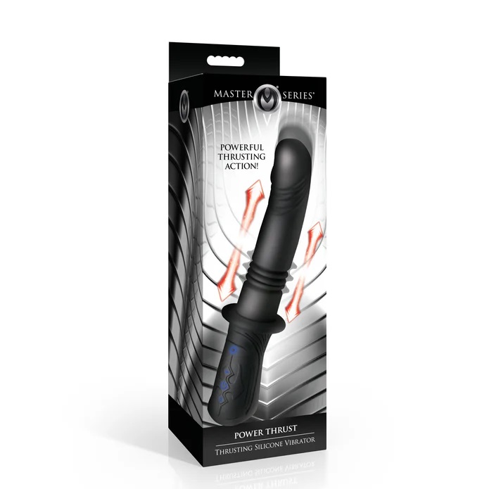 Master Series Máy Đâm Rung Đen Siêu Lực Mạnh Mẽ