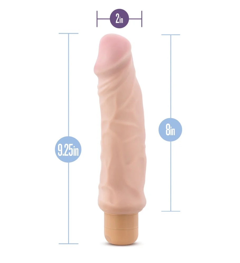 X5 Hard On Rung 23cm Thịt Thật Siêu Thực Tê Tái