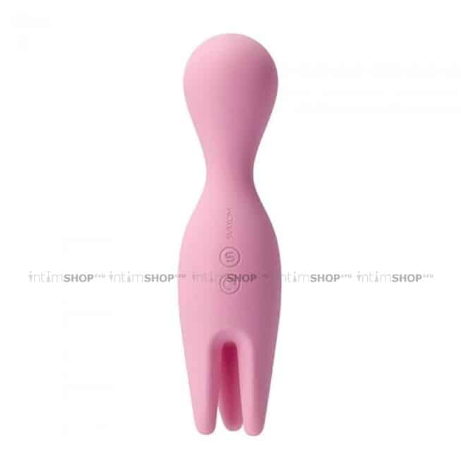 Svakom Nymph Soft Vibe Chân Linh Hoạt Rosa Mạnh