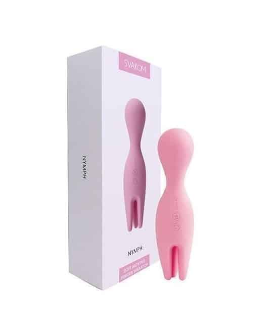 Svakom Nymph Vibe Rosa Linh Hoạt Mạnh Mẽ Thăng Hoa