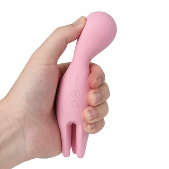 Svakom Nymph Soft Vibe Chân Linh Hoạt Rosa Mạnh