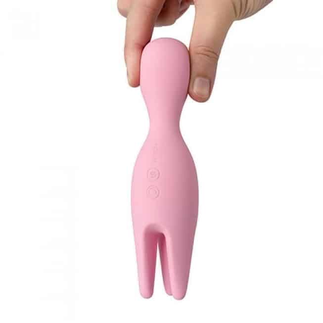 Svakom Nymph Vibe Rosa Linh Hoạt Mạnh Mẽ Thăng Hoa