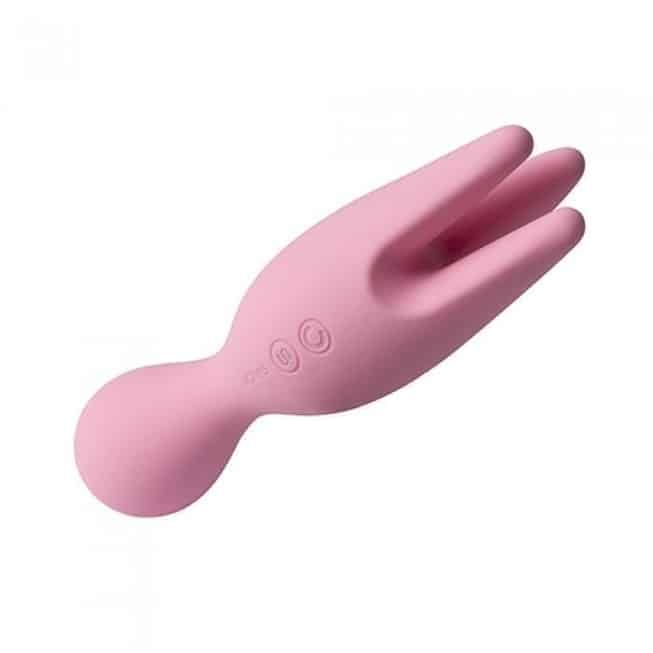 Svakom Nymph Soft Vibe Chân Linh Hoạt Rosa Mạnh
