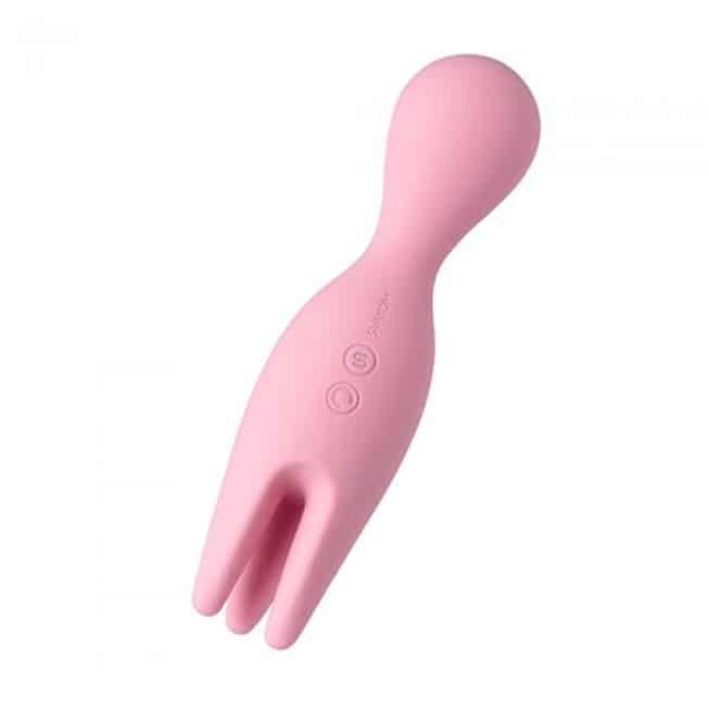 Svakom Nymph Soft Vibe Chân Linh Hoạt Rosa Mạnh