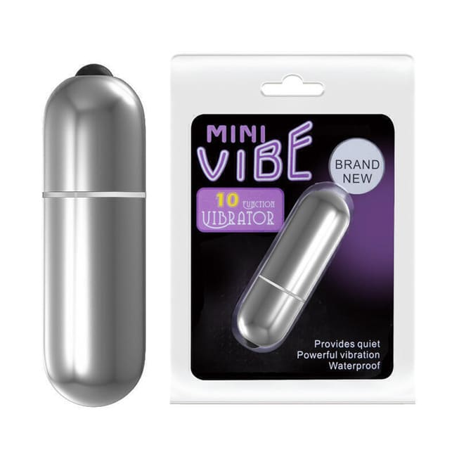 Mini Vibe Bạc Baile Nhỏ Gọn Siêu Sướng Đỉnh