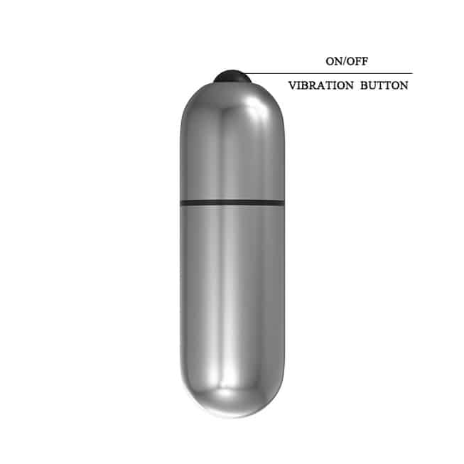 Vibro Baile Mini Vibe Bạc Nhỏ Gọn Sướng Cực Đỉnh