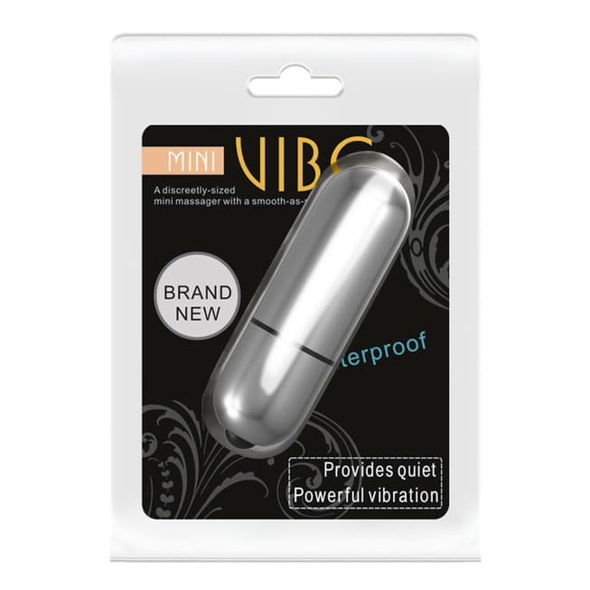 Vibro Baile Mini Vibe Bạc Nhỏ Gọn Sướng Cực Đỉnh