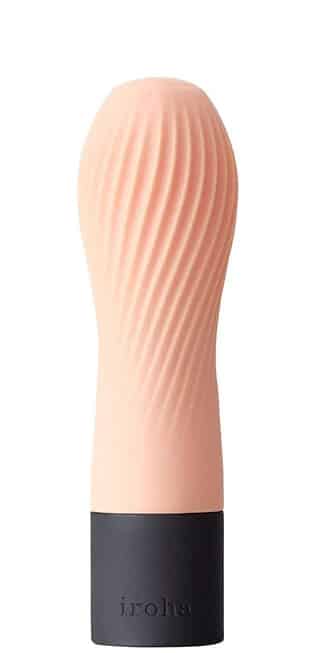 Tenga Iroha Zen Hanacha Hồng Rung 12.7cm Mềm Mịn