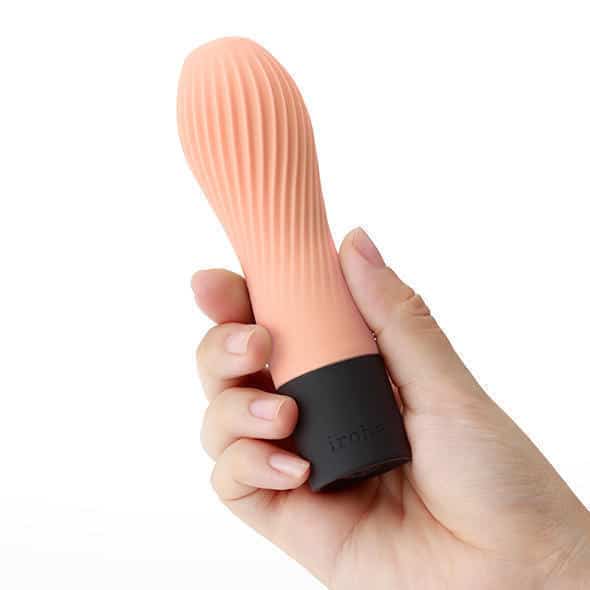 Tenga Iroha Zen Hanacha Hồng Rung 12.7cm Mềm Mịn
