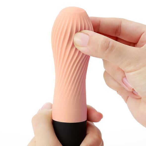 Tenga Iroha Zen Hanacha Hồng Rung 12.7cm Mềm Mịn