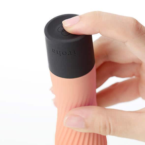 Tenga Iroha Zen Hanacha Hồng Rung 12.7cm Mềm Mịn