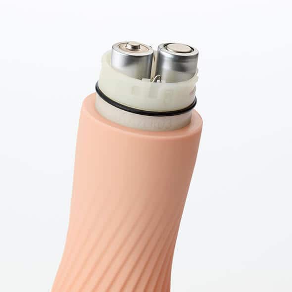 Tenga Iroha Zen Hanacha Hồng Rung 12.7cm Mềm Mịn