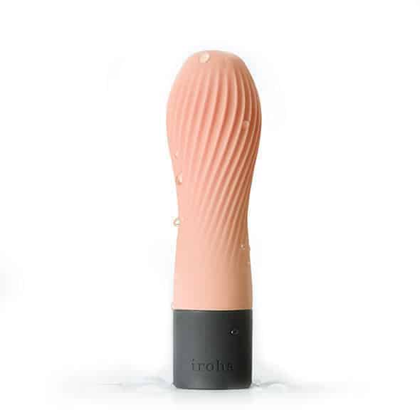 Tenga Iroha Zen Hanacha Hồng Rung 12.7cm Mềm Mịn
