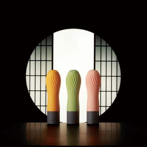 Tenga Iroha Zen Hanacha Hồng Rung 12.7cm Mềm Mịn