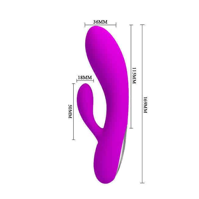 Pretty Love Alvin Massage G-Spot Hồng Mịn Khoái Cảm Đỉnh Cao