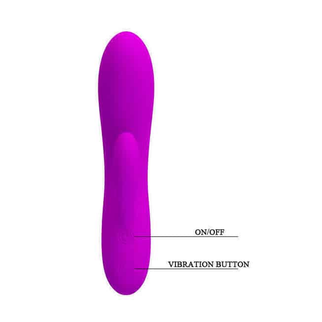 Pretty Love Alvin Massage G-Spot Hồng Mịn Khoái Cảm Đỉnh Cao