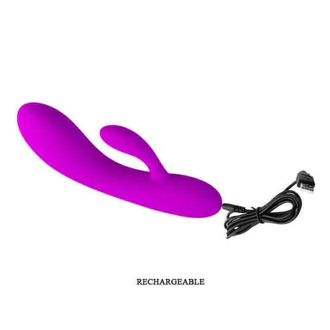 Pretty Love Alvin masажer G-spot hồng mượt