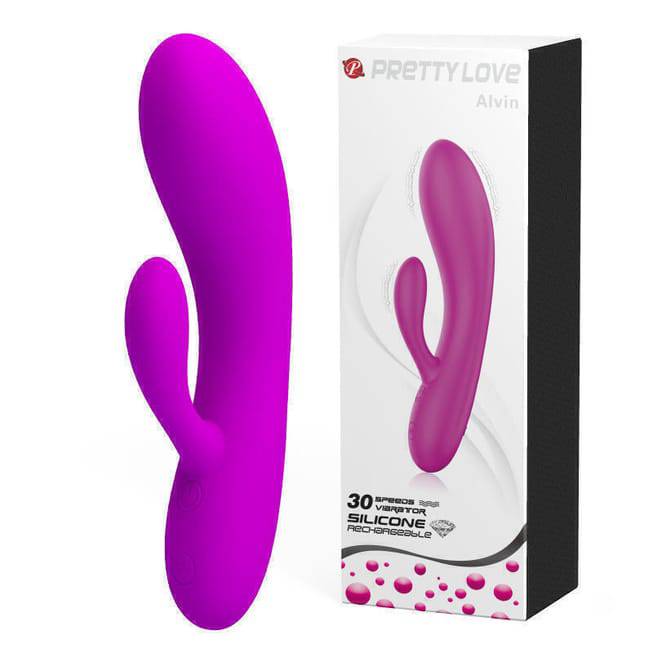 Pretty Love Alvin Massage G-Spot Hồng Mịn Khoái Cảm Đỉnh Cao