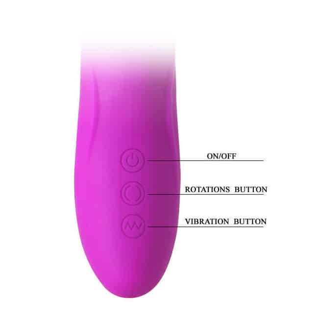 Rabbit Rung Quay Pretty Love Ward Hồng Mạnh Bền Bỉ