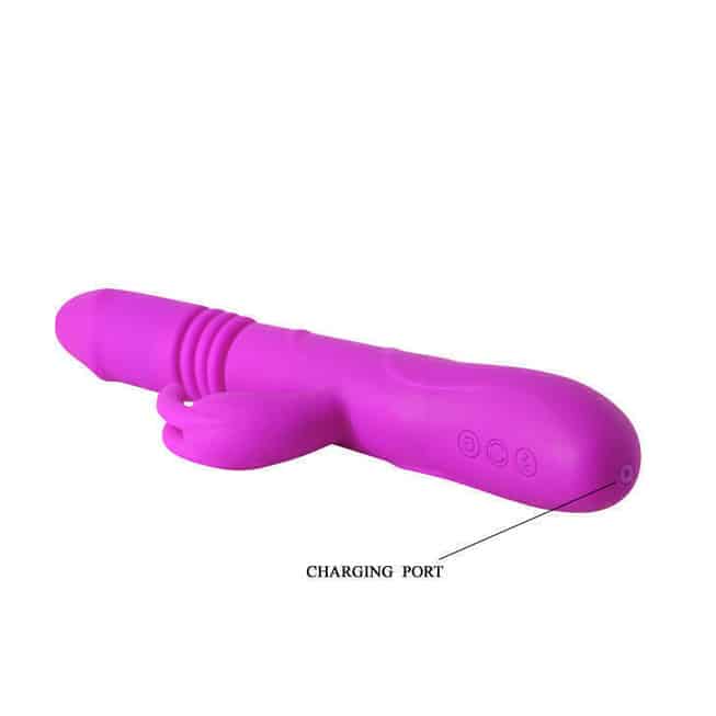 Rabbit Rung Quay Pretty Love Ward Hồng Mạnh Bền Bỉ