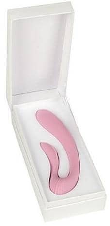 Vibrator G-spot hồng uốn lượn 18cm Adrien siêu sướng